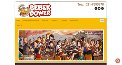 Desktop Screenshot of bebekdower.com